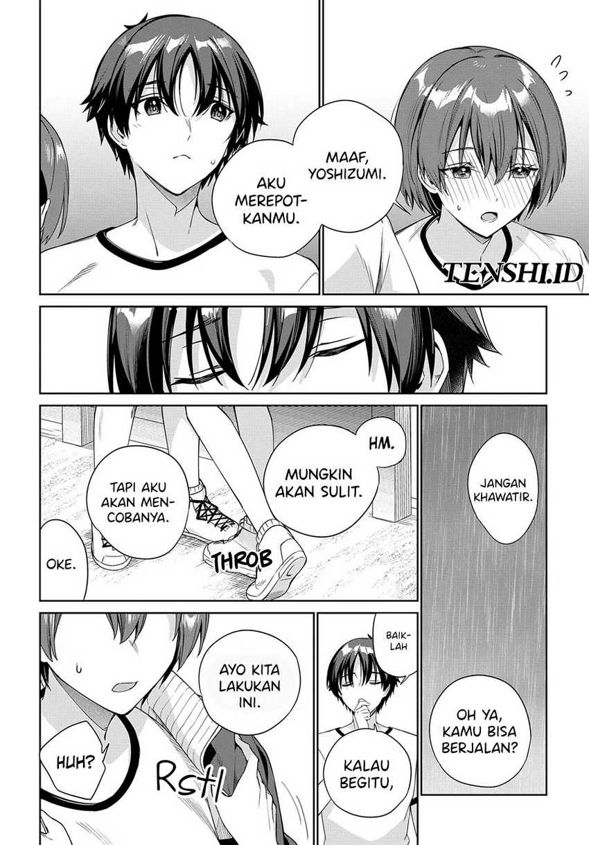 Komik Ryoushin no Shakkin wo Katagawari Shite Morau Jouken wa Nihon’ichi Kawaii Joshikousei to Issho ni Kurasu Koto Chap 28 - Next Chap 29