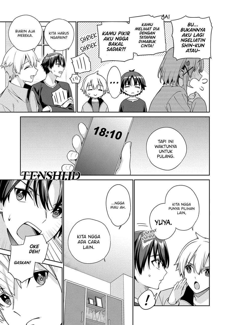 Komik Ryoushin no Shakkin wo Katagawari Shite Morau Jouken wa Nihon’ichi Kawaii Joshikousei to Issho ni Kurasu Koto Chap 29 - Next Chap 30