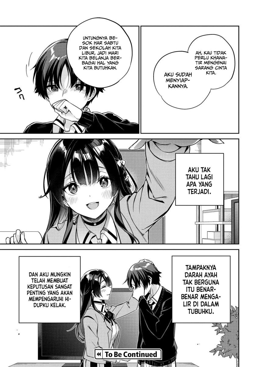 Komik Ryoushin no Shakkin wo Katagawari Shite Morau Jouken wa Nihon’ichi Kawaii Joshikousei to Issho ni Kurasu Koto Chap 3 - Next Chap 4