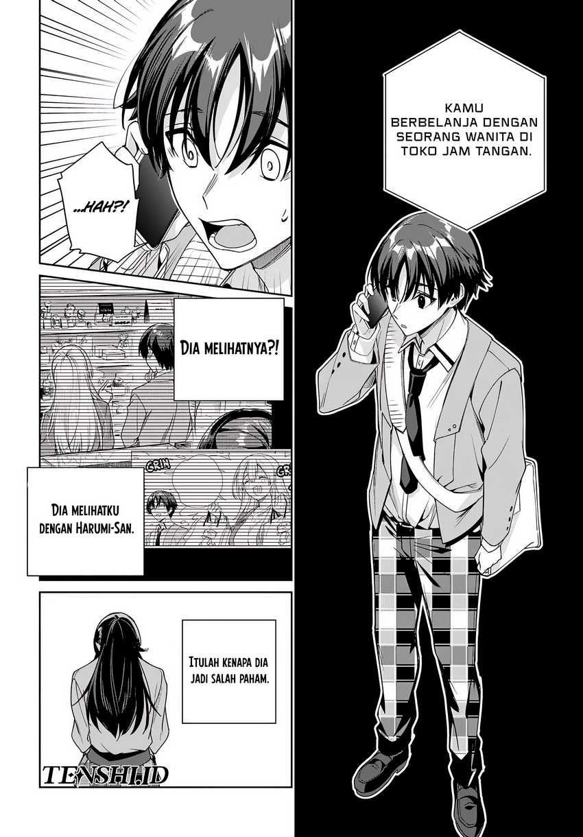 Komik Ryoushin no Shakkin wo Katagawari Shite Morau Jouken wa Nihon’ichi Kawaii Joshikousei to Issho ni Kurasu Koto Chap 33 - Next Chap 34