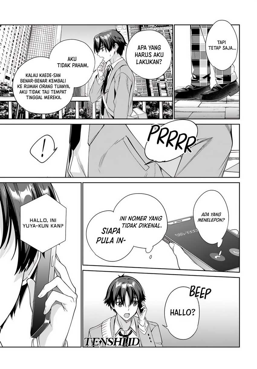 Komik Ryoushin no Shakkin wo Katagawari Shite Morau Jouken wa Nihon’ichi Kawaii Joshikousei to Issho ni Kurasu Koto Chap 33 - Next Chap 34