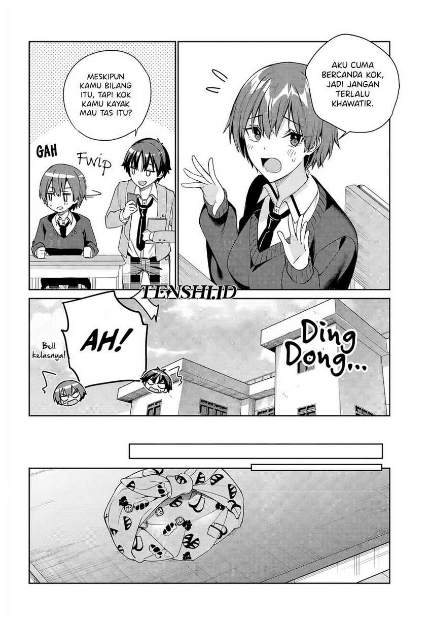 Komik Ryoushin no Shakkin wo Katagawari Shite Morau Jouken wa Nihon’ichi Kawaii Joshikousei to Issho ni Kurasu Koto Chap 30 - Next Chap 31