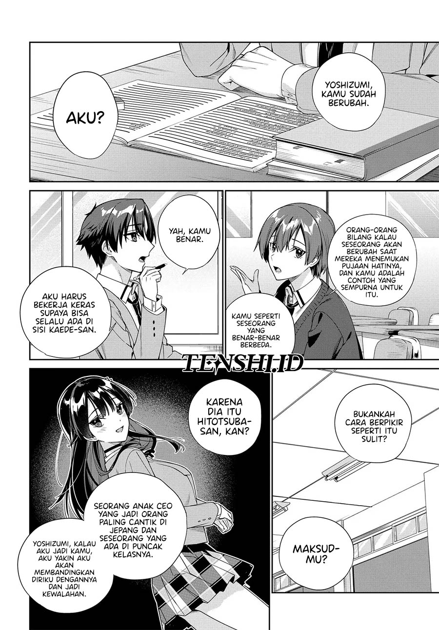 Komik Ryoushin no Shakkin wo Katagawari Shite Morau Jouken wa Nihon’ichi Kawaii Joshikousei to Issho ni Kurasu Koto Chap 31 - Next Chap 32