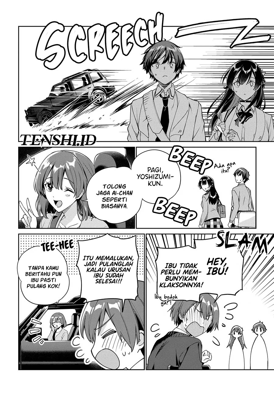 Komik Ryoushin no Shakkin wo Katagawari Shite Morau Jouken wa Nihon’ichi Kawaii Joshikousei to Issho ni Kurasu Koto Chap 31 - Next Chap 32