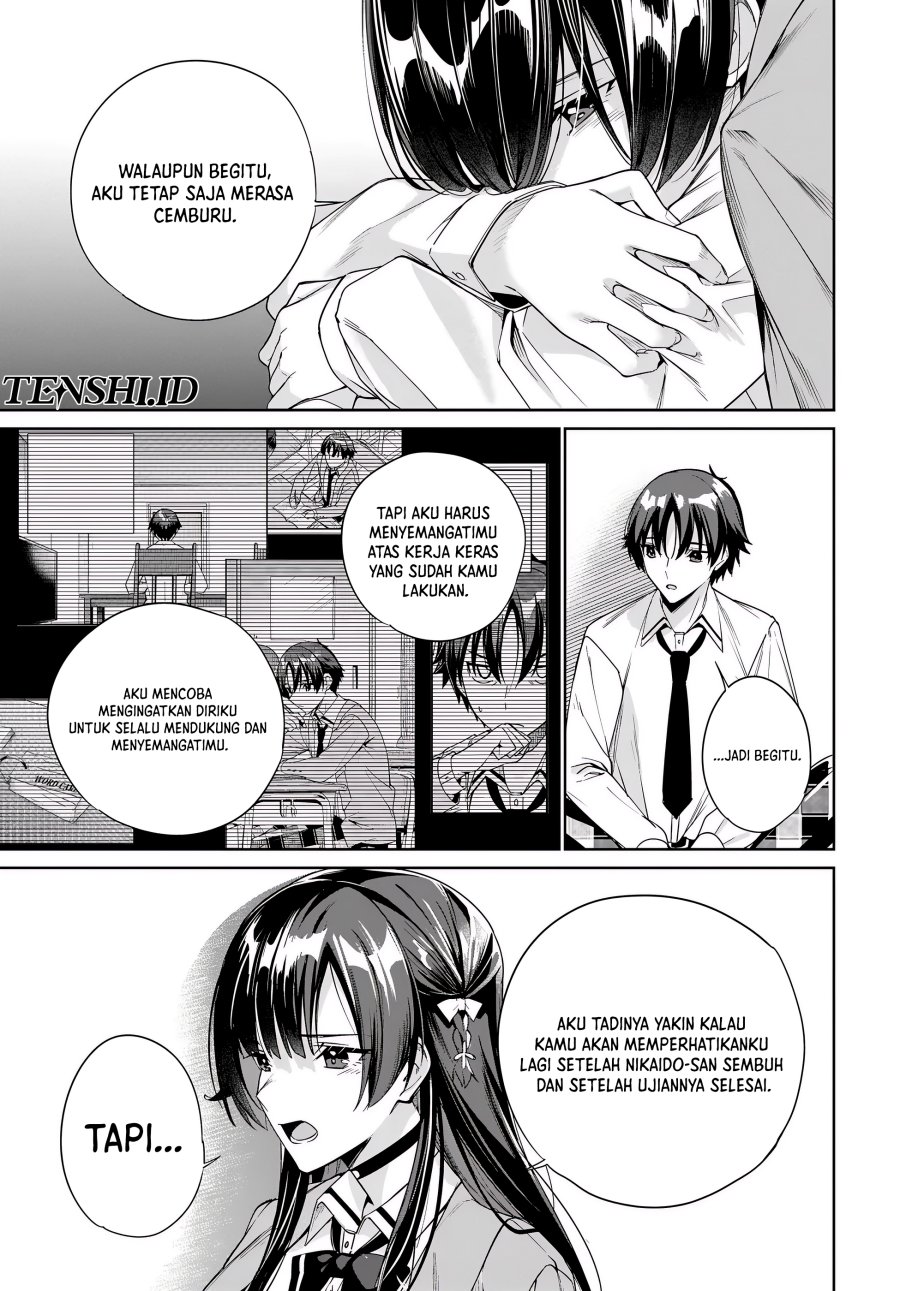 Komik Ryoushin no Shakkin wo Katagawari Shite Morau Jouken wa Nihon’ichi Kawaii Joshikousei to Issho ni Kurasu Koto Chap 34 - Next Chap 35