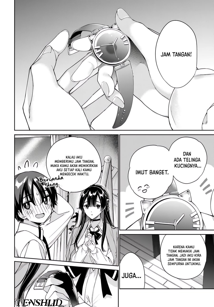 Komik Ryoushin no Shakkin wo Katagawari Shite Morau Jouken wa Nihon’ichi Kawaii Joshikousei to Issho ni Kurasu Koto Chap 34 - Next Chap 35