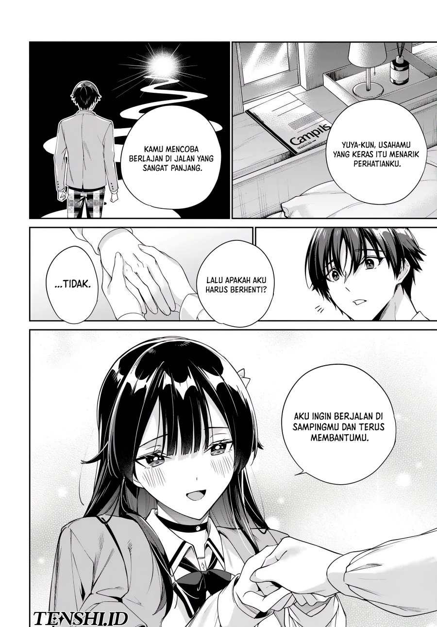 Komik Ryoushin no Shakkin wo Katagawari Shite Morau Jouken wa Nihon’ichi Kawaii Joshikousei to Issho ni Kurasu Koto Chap 34 - Next Chap 35