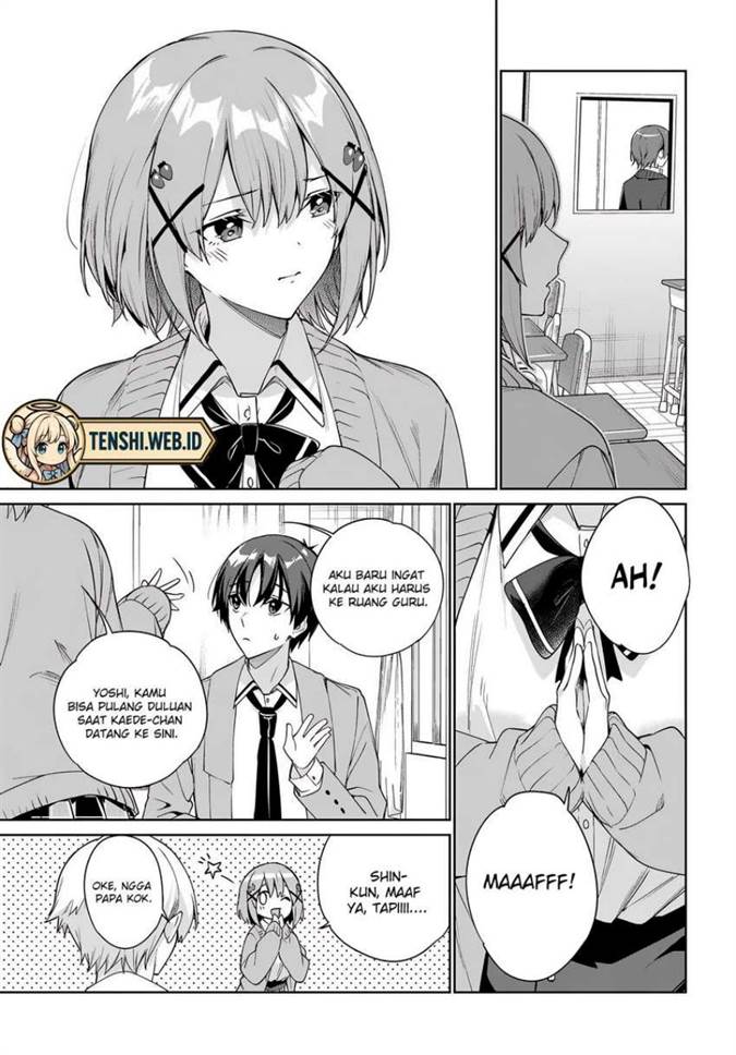 Komik Ryoushin no Shakkin wo Katagawari Shite Morau Jouken wa Nihon’ichi Kawaii Joshikousei to Issho ni Kurasu Koto Chap 35 - Next Chap 36