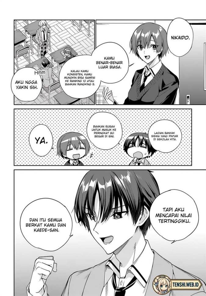 Komik Ryoushin no Shakkin wo Katagawari Shite Morau Jouken wa Nihon’ichi Kawaii Joshikousei to Issho ni Kurasu Koto Chap 35 - Next Chap 36