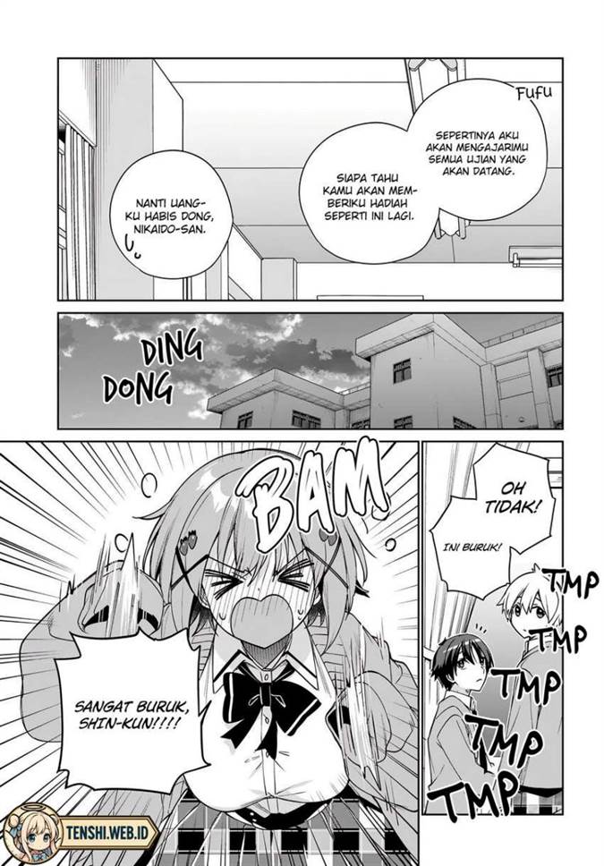 Komik Ryoushin no Shakkin wo Katagawari Shite Morau Jouken wa Nihon’ichi Kawaii Joshikousei to Issho ni Kurasu Koto Chap 35 - Next Chap 36