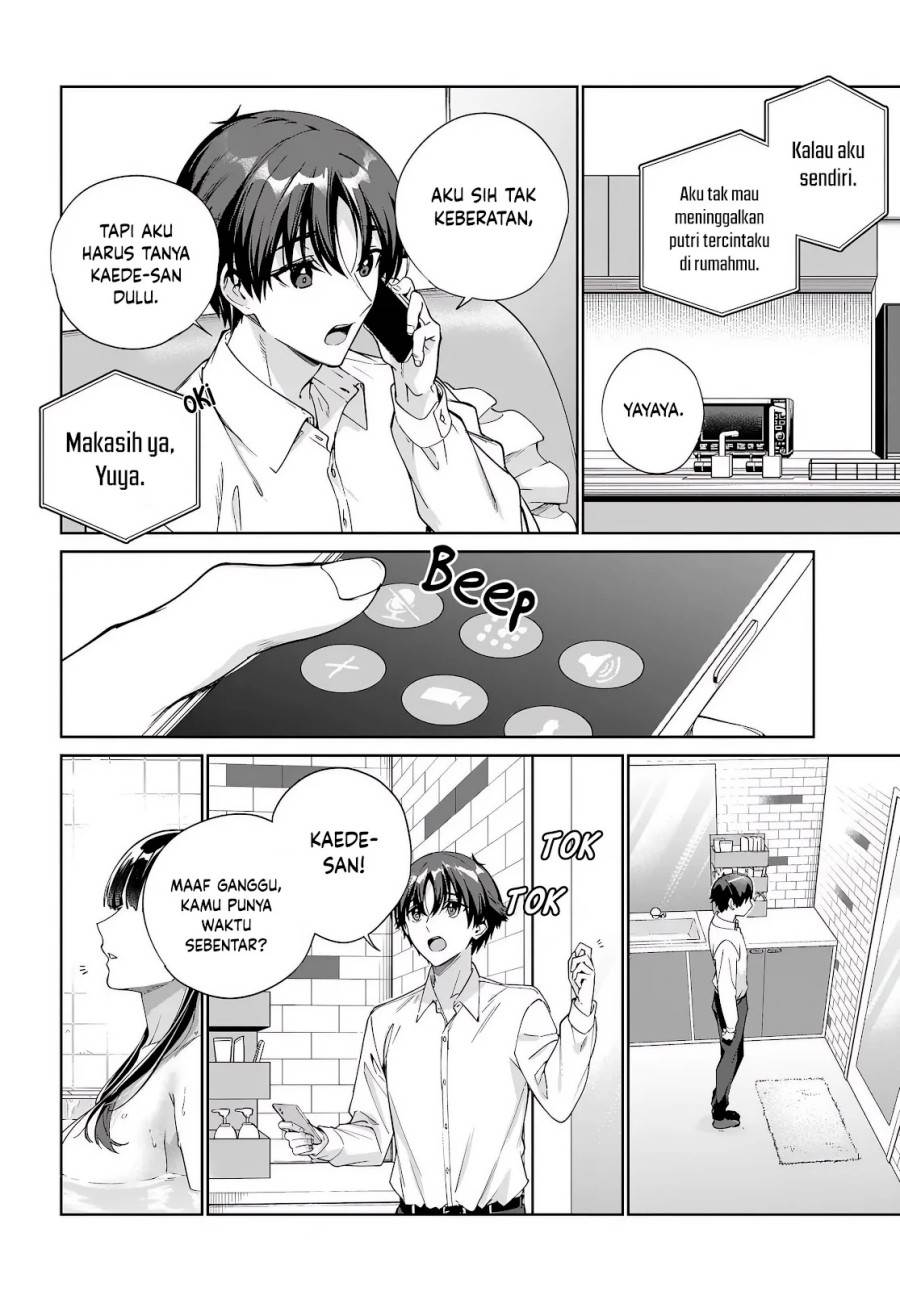 Komik Ryoushin no Shakkin wo Katagawari Shite Morau Jouken wa Nihon’ichi Kawaii Joshikousei to Issho ni Kurasu Koto Chap 37 - Next Chap 38