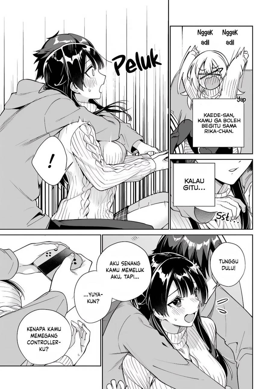 Komik Ryoushin no Shakkin wo Katagawari Shite Morau Jouken wa Nihon’ichi Kawaii Joshikousei to Issho ni Kurasu Koto Chap 37 - Next Chap 38