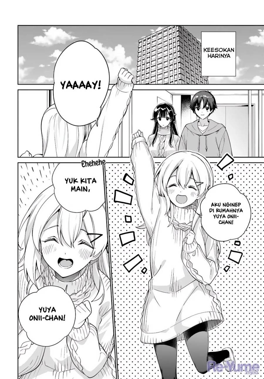 Komik Ryoushin no Shakkin wo Katagawari Shite Morau Jouken wa Nihon’ichi Kawaii Joshikousei to Issho ni Kurasu Koto Chap 37 - Next Chap 38