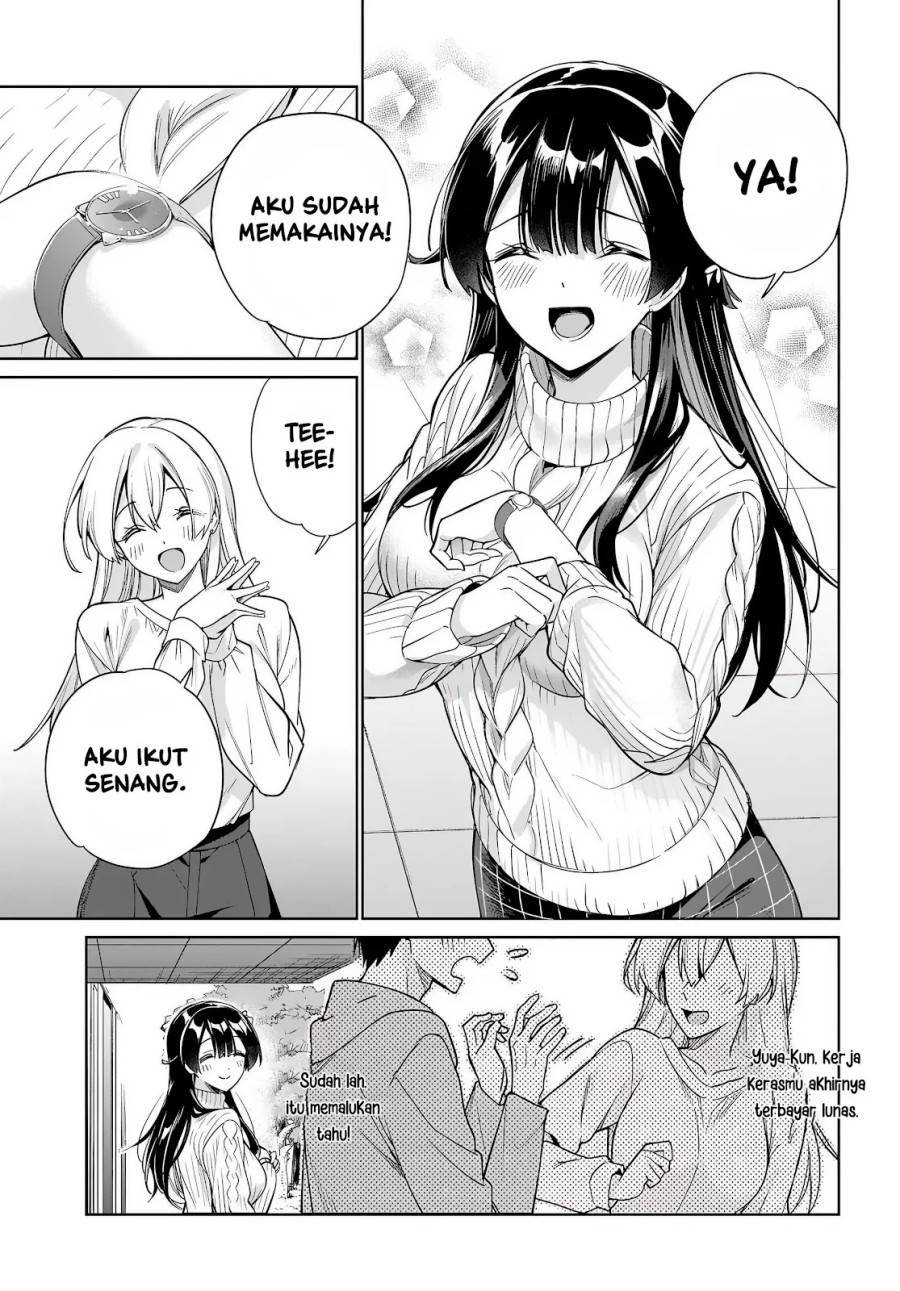 Komik Ryoushin no Shakkin wo Katagawari Shite Morau Jouken wa Nihon’ichi Kawaii Joshikousei to Issho ni Kurasu Koto Chap 37 - Next Chap 38