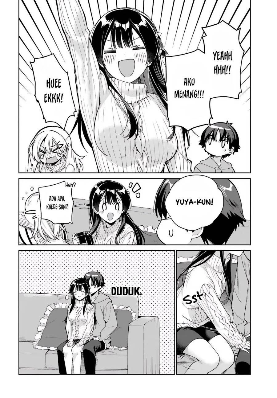 Komik Ryoushin no Shakkin wo Katagawari Shite Morau Jouken wa Nihon’ichi Kawaii Joshikousei to Issho ni Kurasu Koto Chap 37 - Next Chap 38