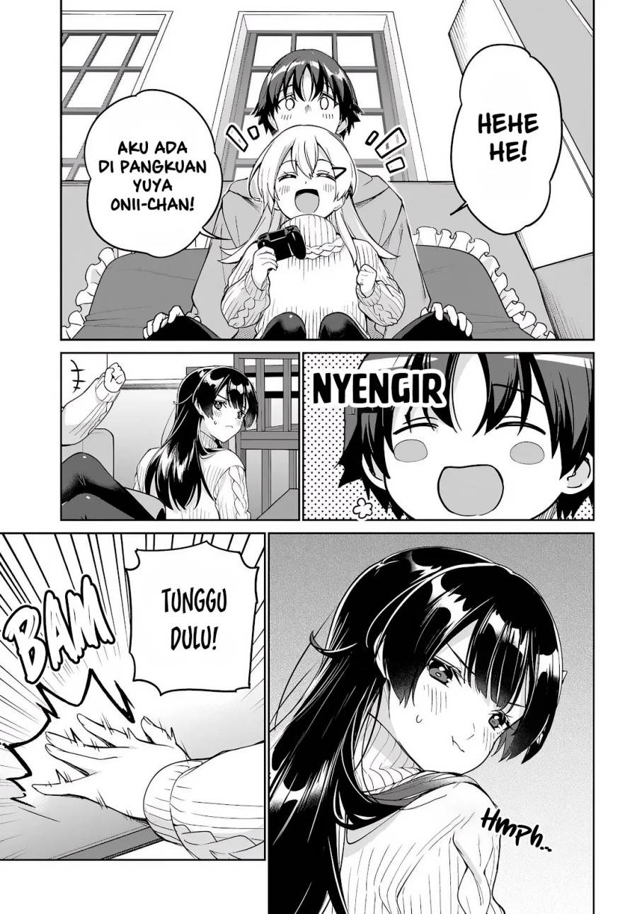 Komik Ryoushin no Shakkin wo Katagawari Shite Morau Jouken wa Nihon’ichi Kawaii Joshikousei to Issho ni Kurasu Koto Chap 37 - Next Chap 38