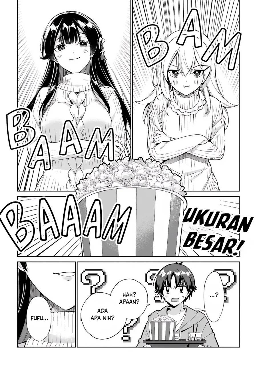 Komik Ryoushin no Shakkin wo Katagawari Shite Morau Jouken wa Nihon’ichi Kawaii Joshikousei to Issho ni Kurasu Koto Chap 38 - Next Chap 39