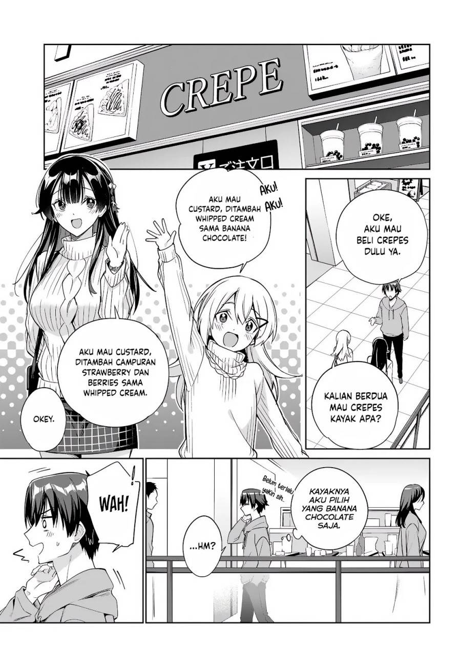 Komik Ryoushin no Shakkin wo Katagawari Shite Morau Jouken wa Nihon’ichi Kawaii Joshikousei to Issho ni Kurasu Koto Chap 38 - Next Chap 39