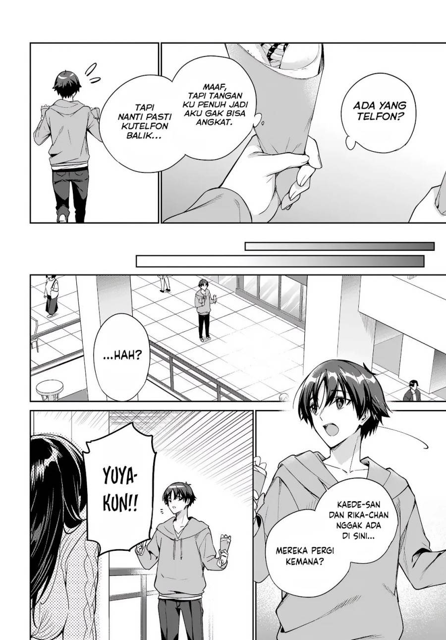 Komik Ryoushin no Shakkin wo Katagawari Shite Morau Jouken wa Nihon’ichi Kawaii Joshikousei to Issho ni Kurasu Koto Chap 38 - Next Chap 39