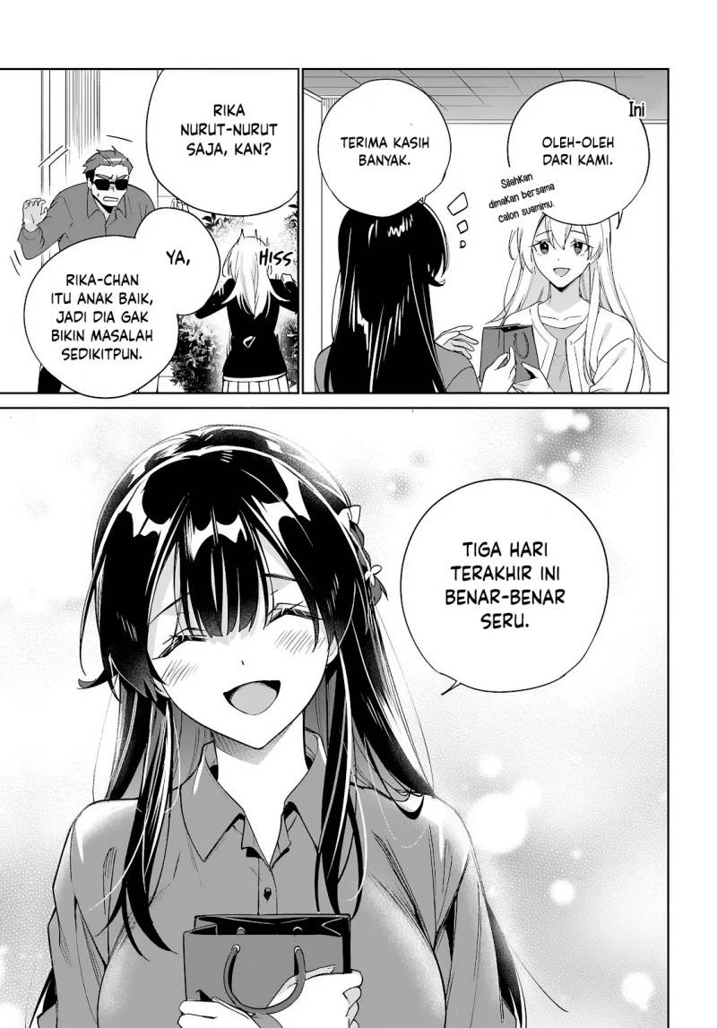 Komik Ryoushin no Shakkin wo Katagawari Shite Morau Jouken wa Nihon’ichi Kawaii Joshikousei to Issho ni Kurasu Koto Chap 39 - Next Chap 40