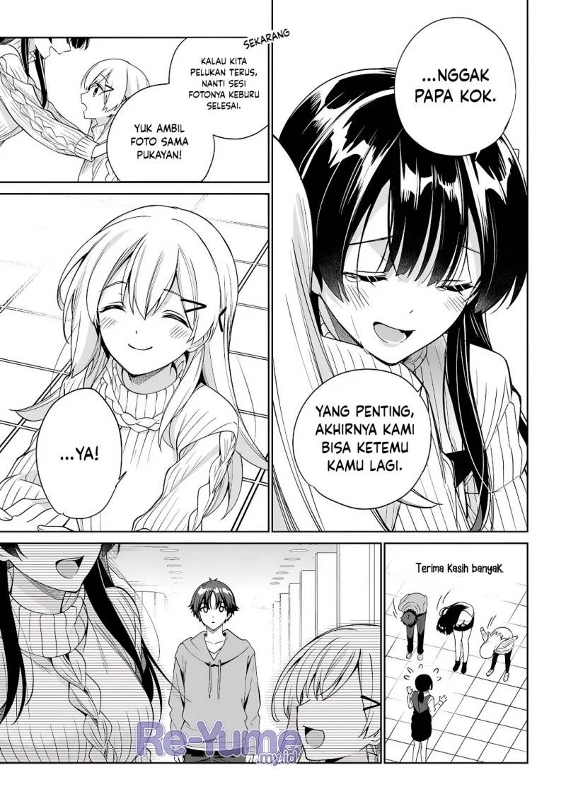 Komik Ryoushin no Shakkin wo Katagawari Shite Morau Jouken wa Nihon’ichi Kawaii Joshikousei to Issho ni Kurasu Koto Chap 39 - Next Chap 40