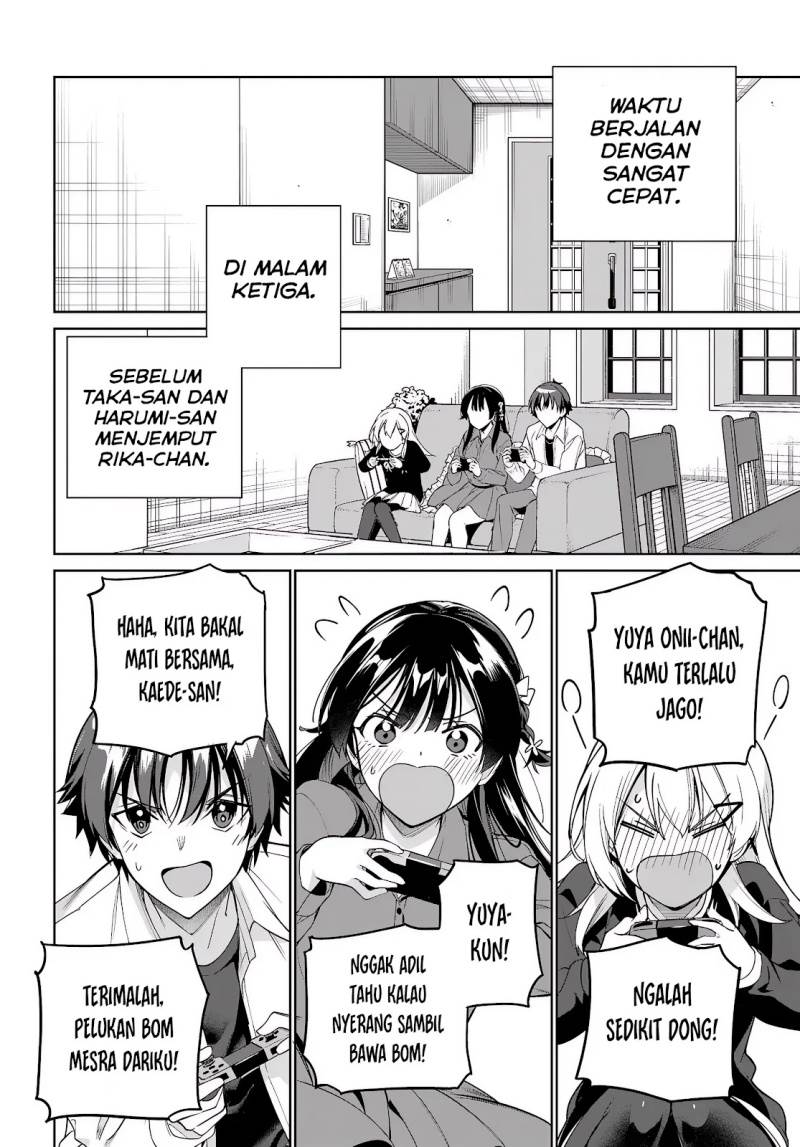 Komik Ryoushin no Shakkin wo Katagawari Shite Morau Jouken wa Nihon’ichi Kawaii Joshikousei to Issho ni Kurasu Koto Chap 39 - Next Chap 40