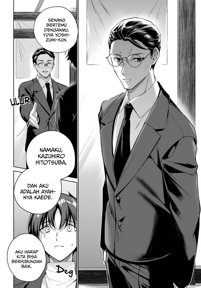 Komik Ryoushin no Shakkin wo Katagawari Shite Morau Jouken wa Nihon’ichi Kawaii Joshikousei to Issho ni Kurasu Koto Chap 40 - Next Chap 41