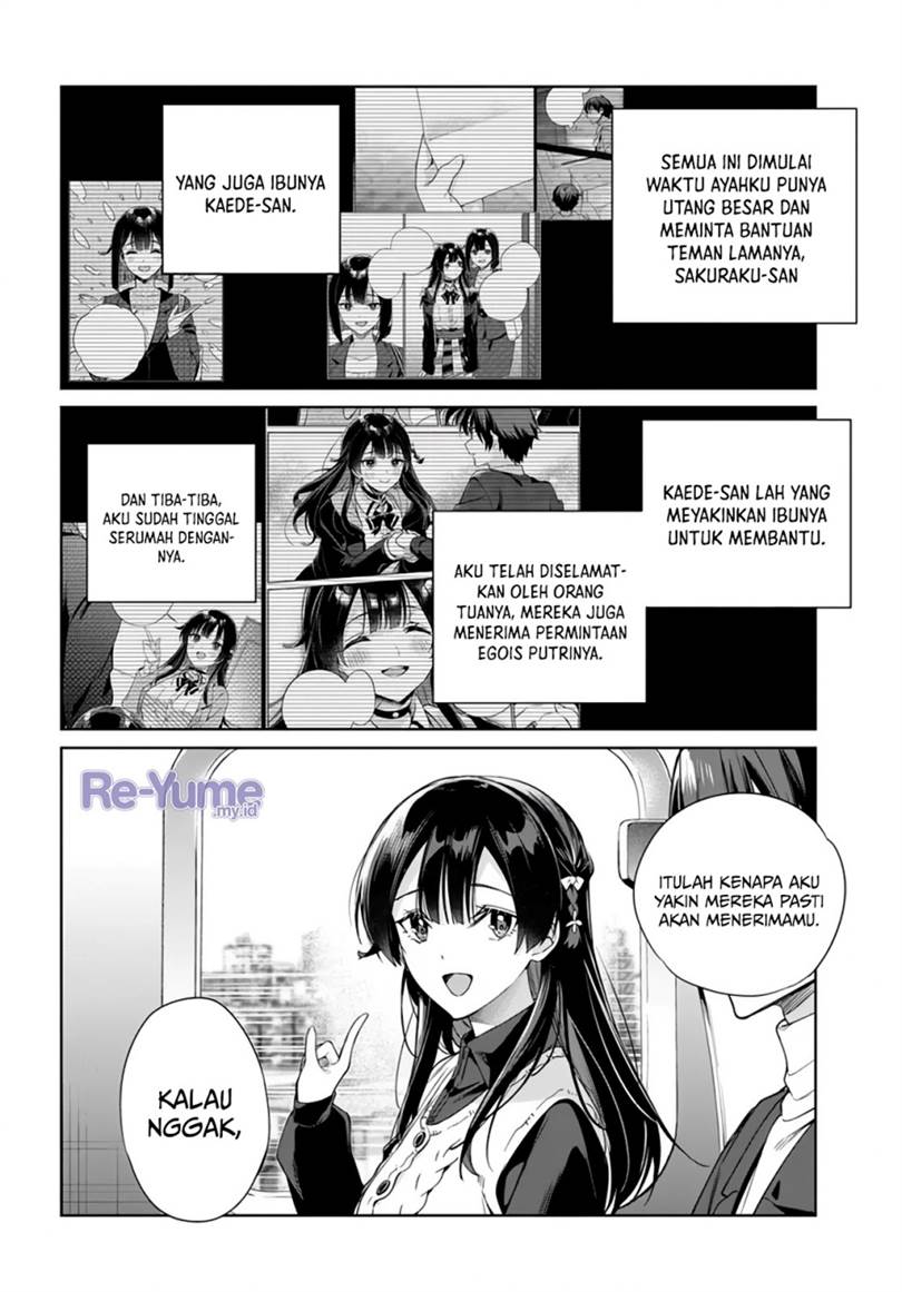 Komik Ryoushin no Shakkin wo Katagawari Shite Morau Jouken wa Nihon’ichi Kawaii Joshikousei to Issho ni Kurasu Koto Chap 40 - Next Chap 41