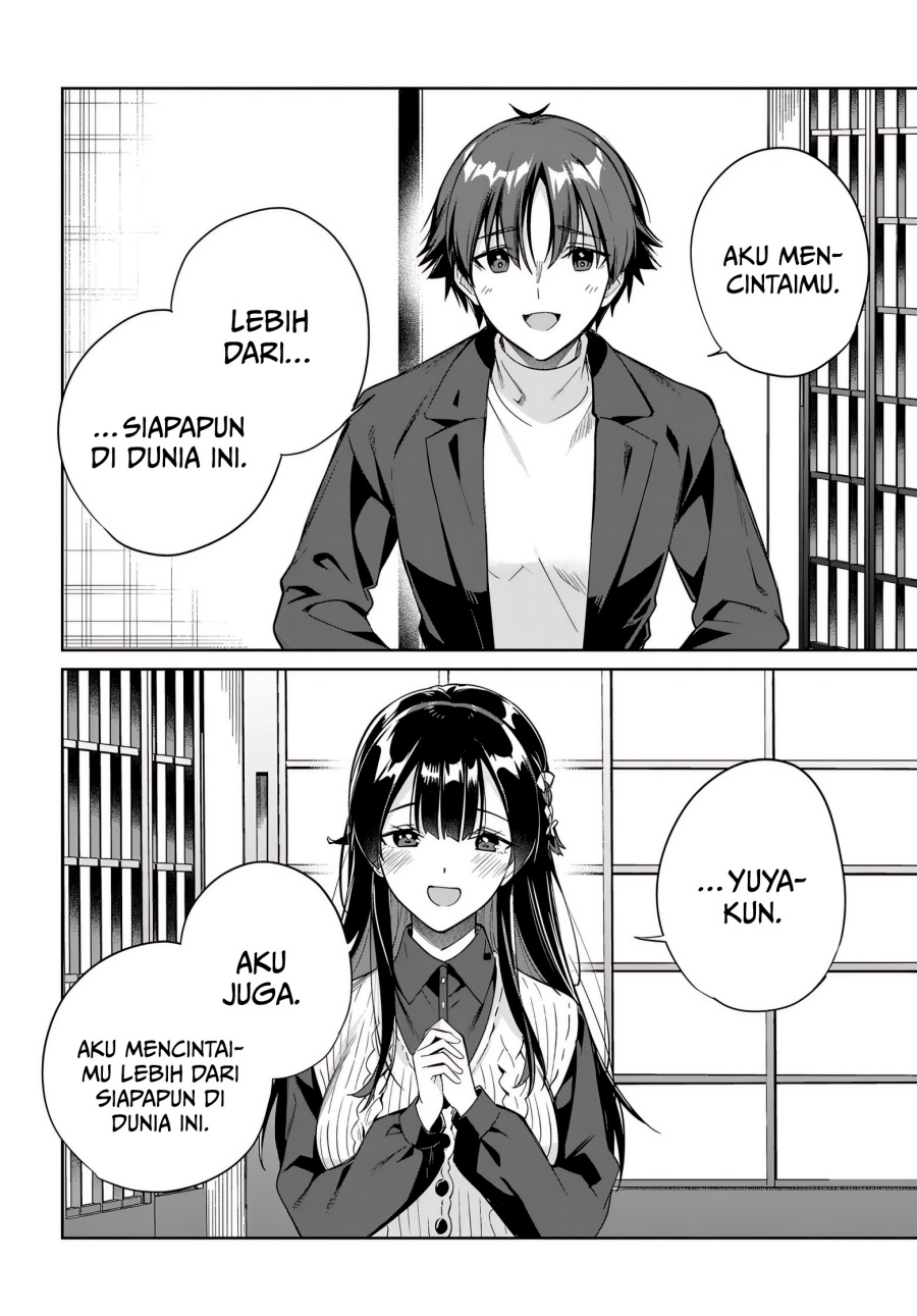Komik Ryoushin no Shakkin wo Katagawari Shite Morau Jouken wa Nihon’ichi Kawaii Joshikousei to Issho ni Kurasu Koto Chap 41 - Next Chap 42
