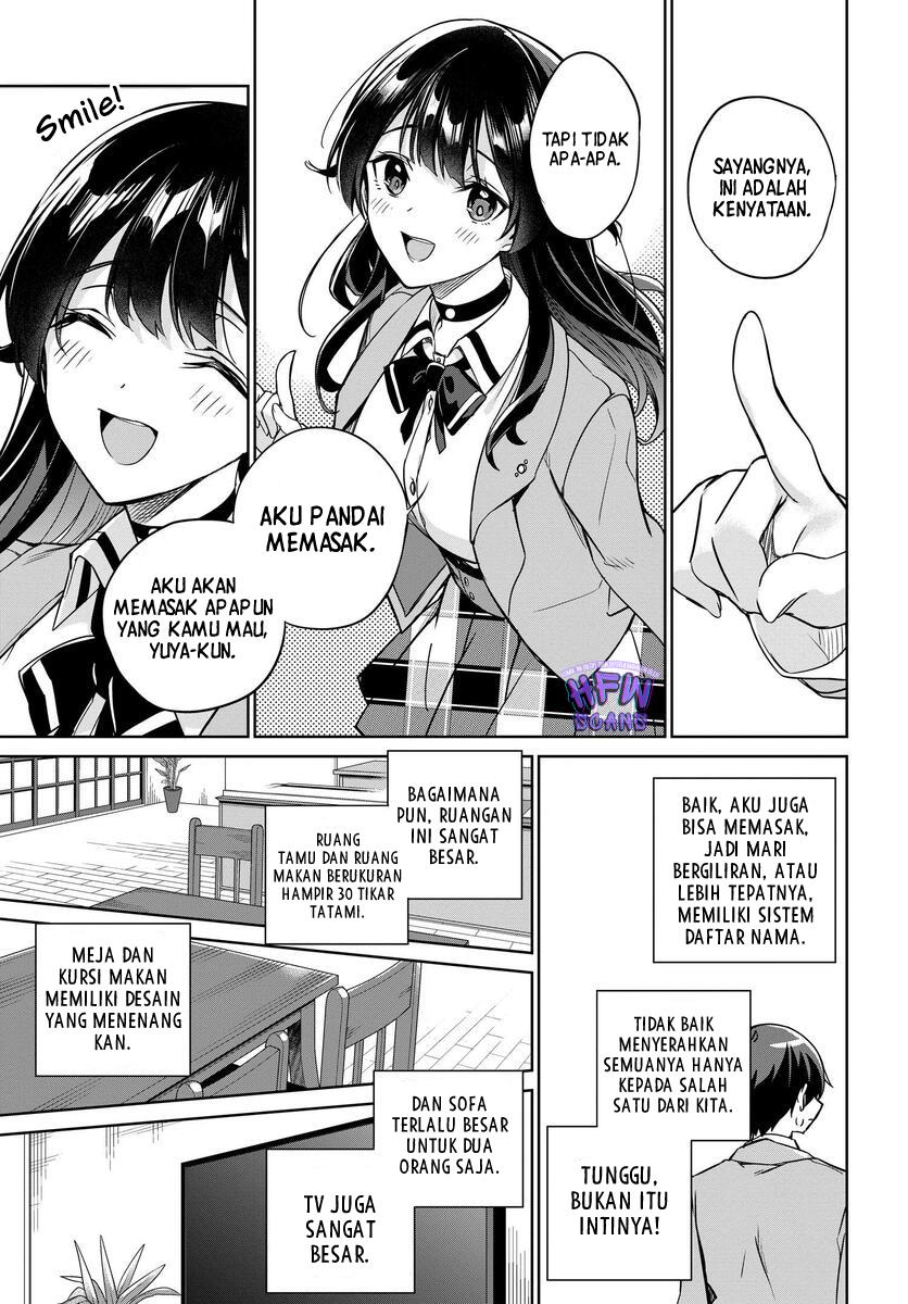 Komik Ryoushin no Shakkin wo Katagawari Shite Morau Jouken wa Nihon’ichi Kawaii Joshikousei to Issho ni Kurasu Koto Chap 5 - Next Chap 6