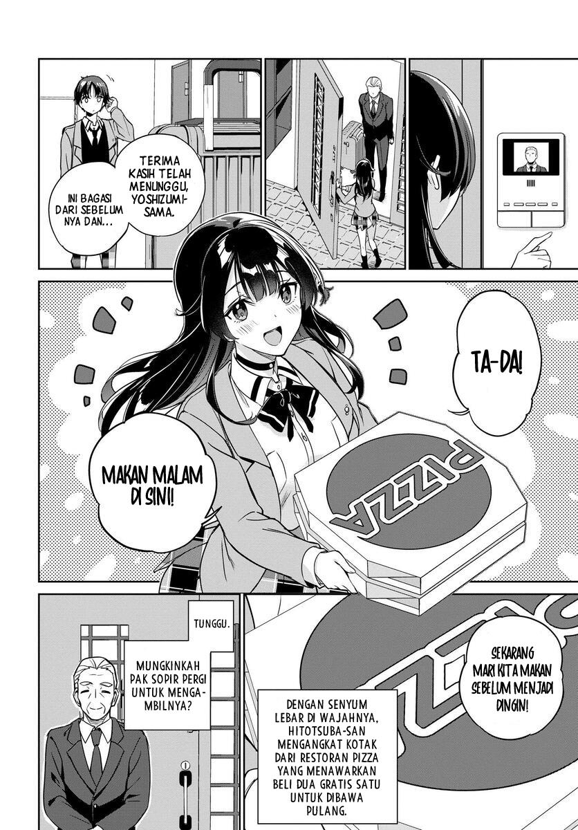 Komik Ryoushin no Shakkin wo Katagawari Shite Morau Jouken wa Nihon’ichi Kawaii Joshikousei to Issho ni Kurasu Koto Chap 5 - Next Chap 6