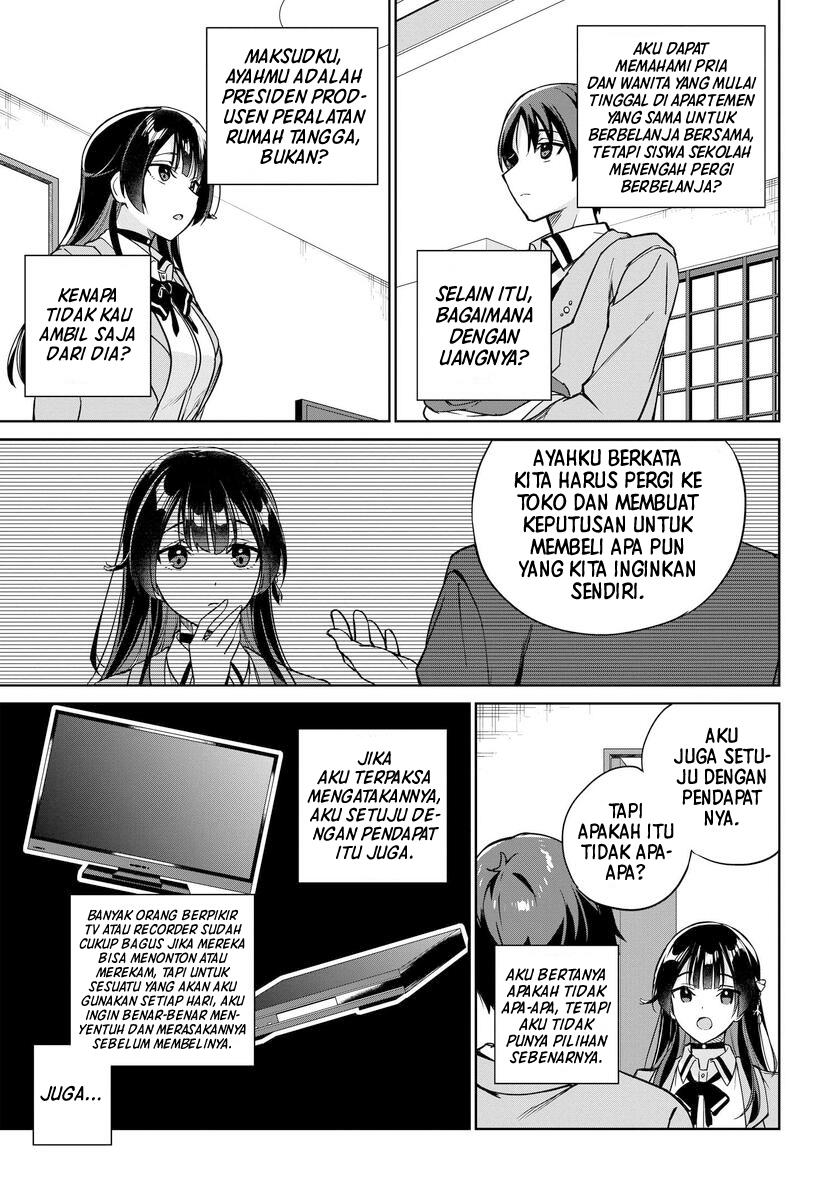 Komik Ryoushin no Shakkin wo Katagawari Shite Morau Jouken wa Nihon’ichi Kawaii Joshikousei to Issho ni Kurasu Koto Chap 6 - Next Chap 7