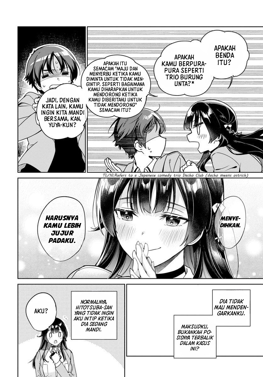 Komik Ryoushin no Shakkin wo Katagawari Shite Morau Jouken wa Nihon’ichi Kawaii Joshikousei to Issho ni Kurasu Koto Chap 6 - Next Chap 7