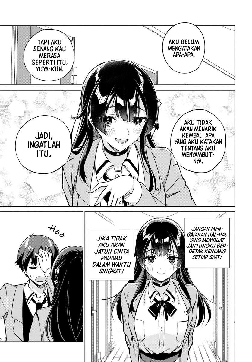 Komik Ryoushin no Shakkin wo Katagawari Shite Morau Jouken wa Nihon’ichi Kawaii Joshikousei to Issho ni Kurasu Koto Chap 6 - Next Chap 7