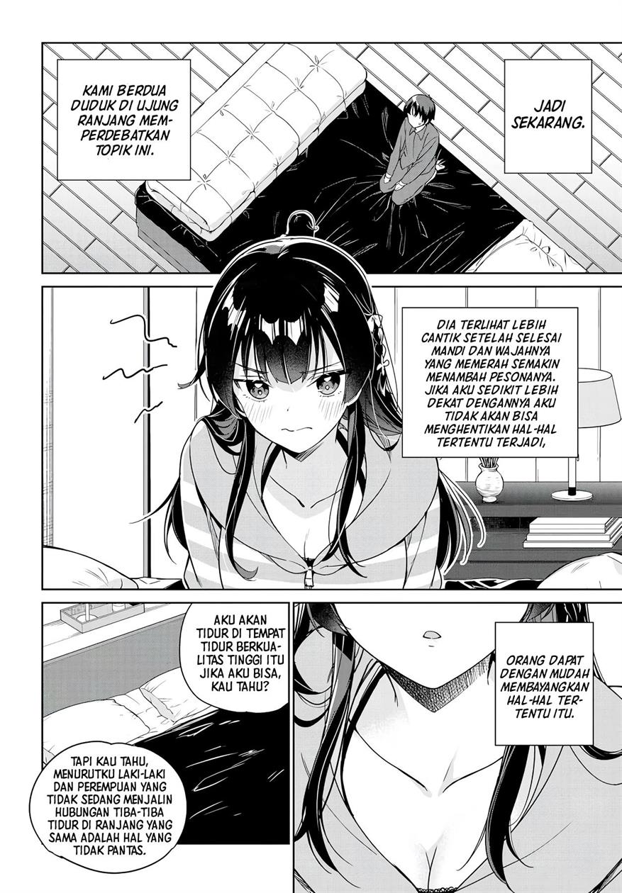 Komik Ryoushin no Shakkin wo Katagawari Shite Morau Jouken wa Nihon’ichi Kawaii Joshikousei to Issho ni Kurasu Koto Chap 7 - Next Chap 8