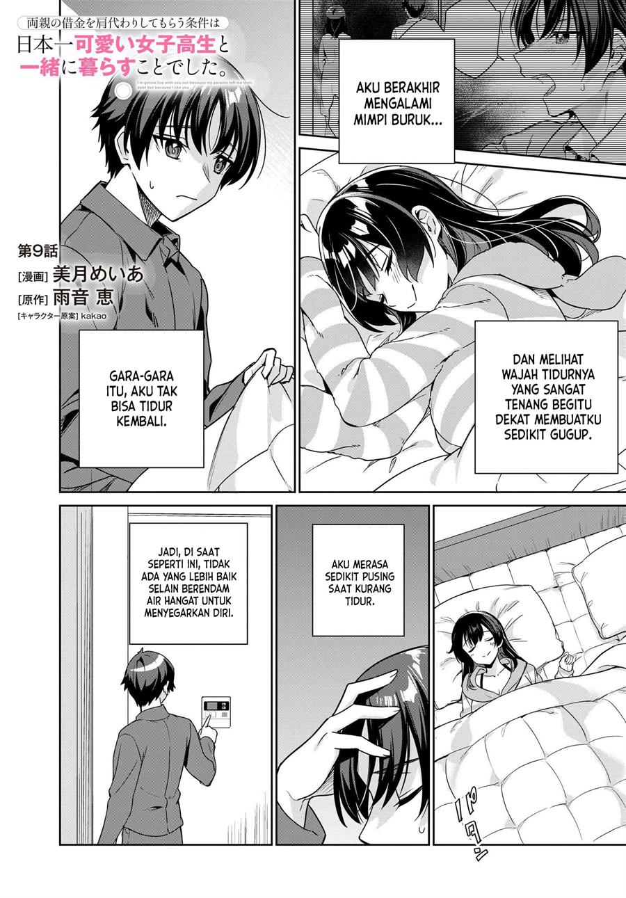 Komik Ryoushin no Shakkin wo Katagawari Shite Morau Jouken wa Nihon’ichi Kawaii Joshikousei to Issho ni Kurasu Koto Chap 9 - Next Chap 10