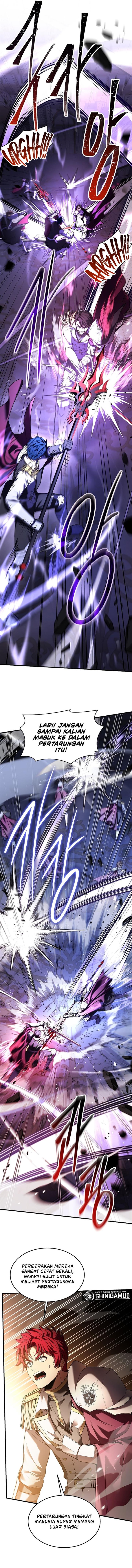 Return of The Greatest Lancer Chap 101 - Next Chap 102