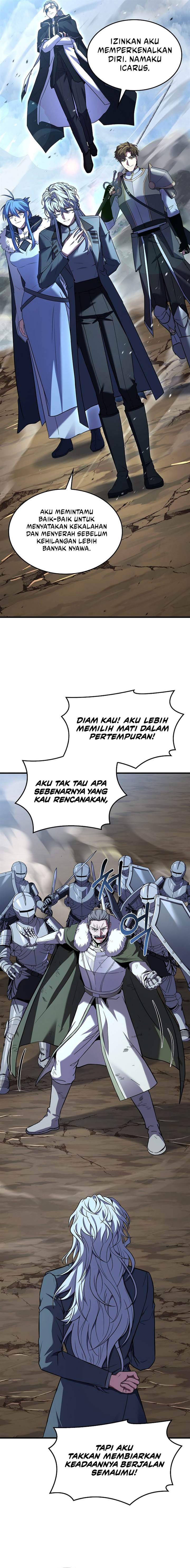 Return of The Greatest Lancer Chap 155 - Next Chap 156