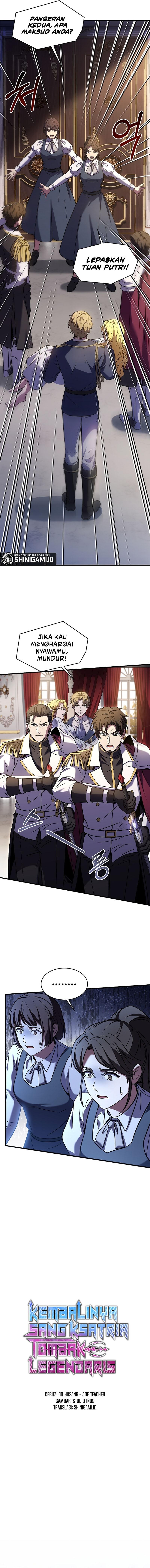 Return of The Greatest Lancer Chap 92 - Next Chap 93