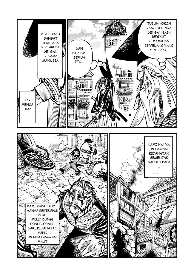 Isekai Samurai Chap 10 - Next Chap 11
