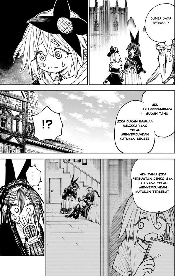 Isekai Samurai Chap 10 - Next Chap 11