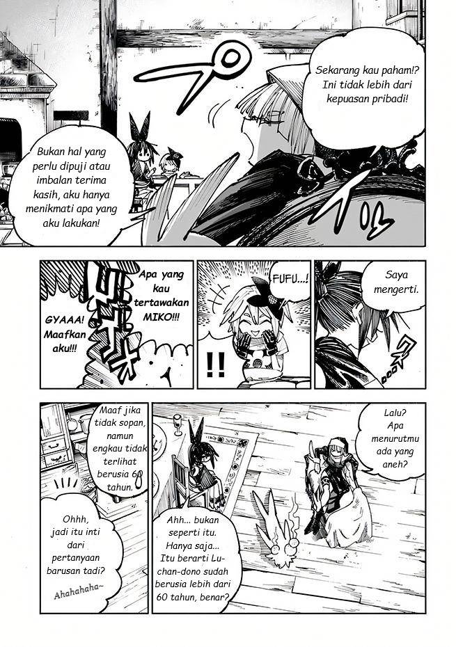 Isekai Samurai Chap 4 - Next Chap 5