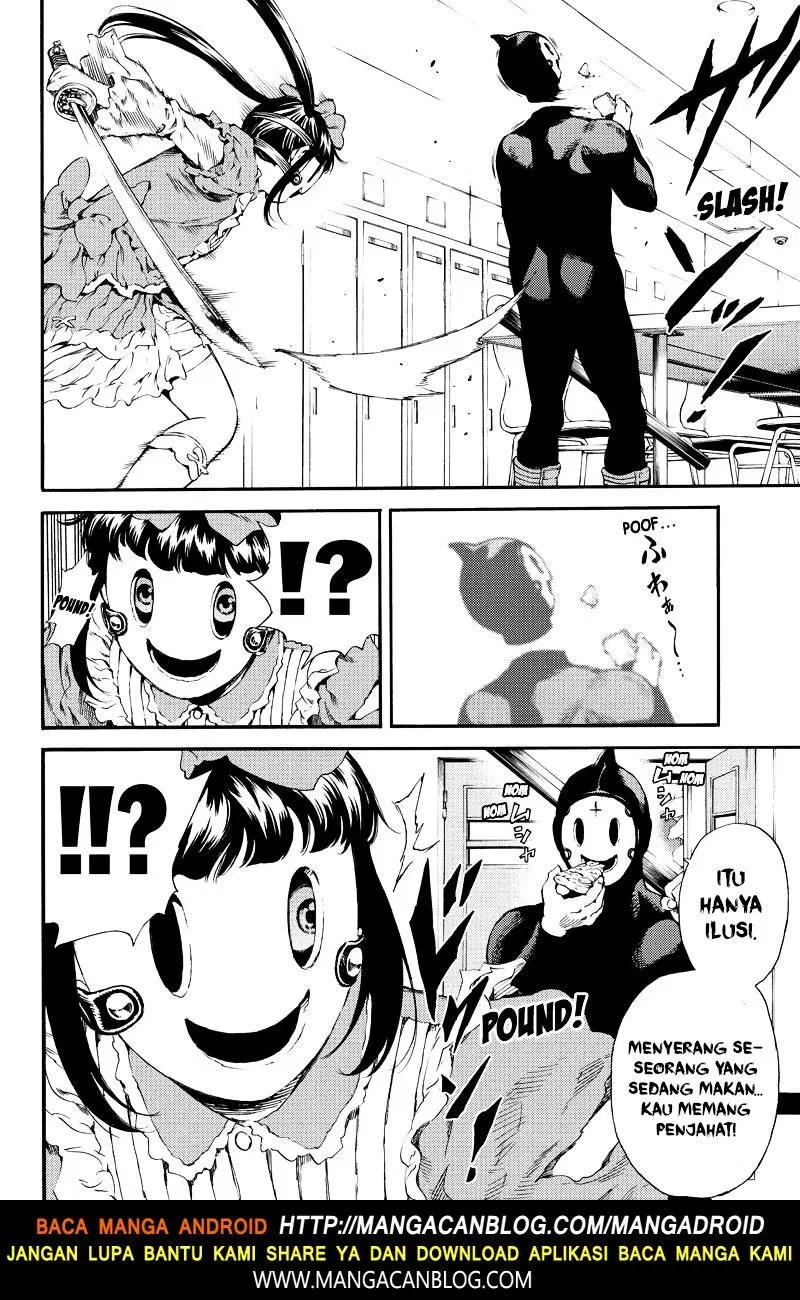 Tenkuu Shinpan Chap 141 - Next Chap 142