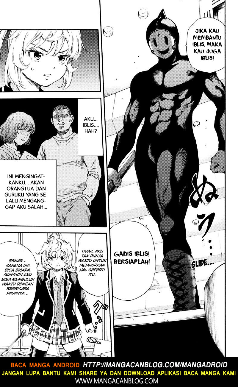 Tenkuu Shinpan Chap 143 - Next Chap 144