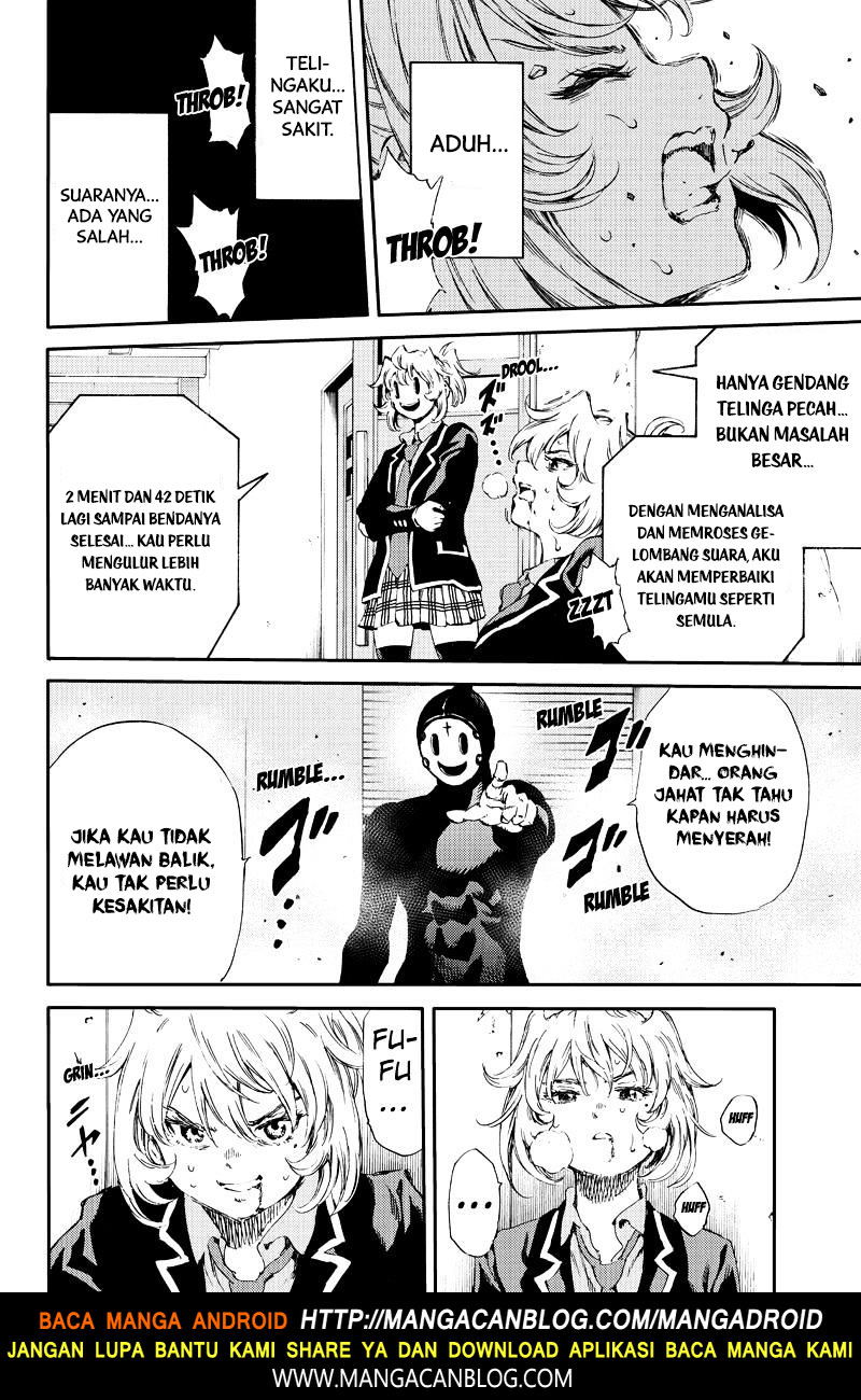 Tenkuu Shinpan Chap 143 - Next Chap 144