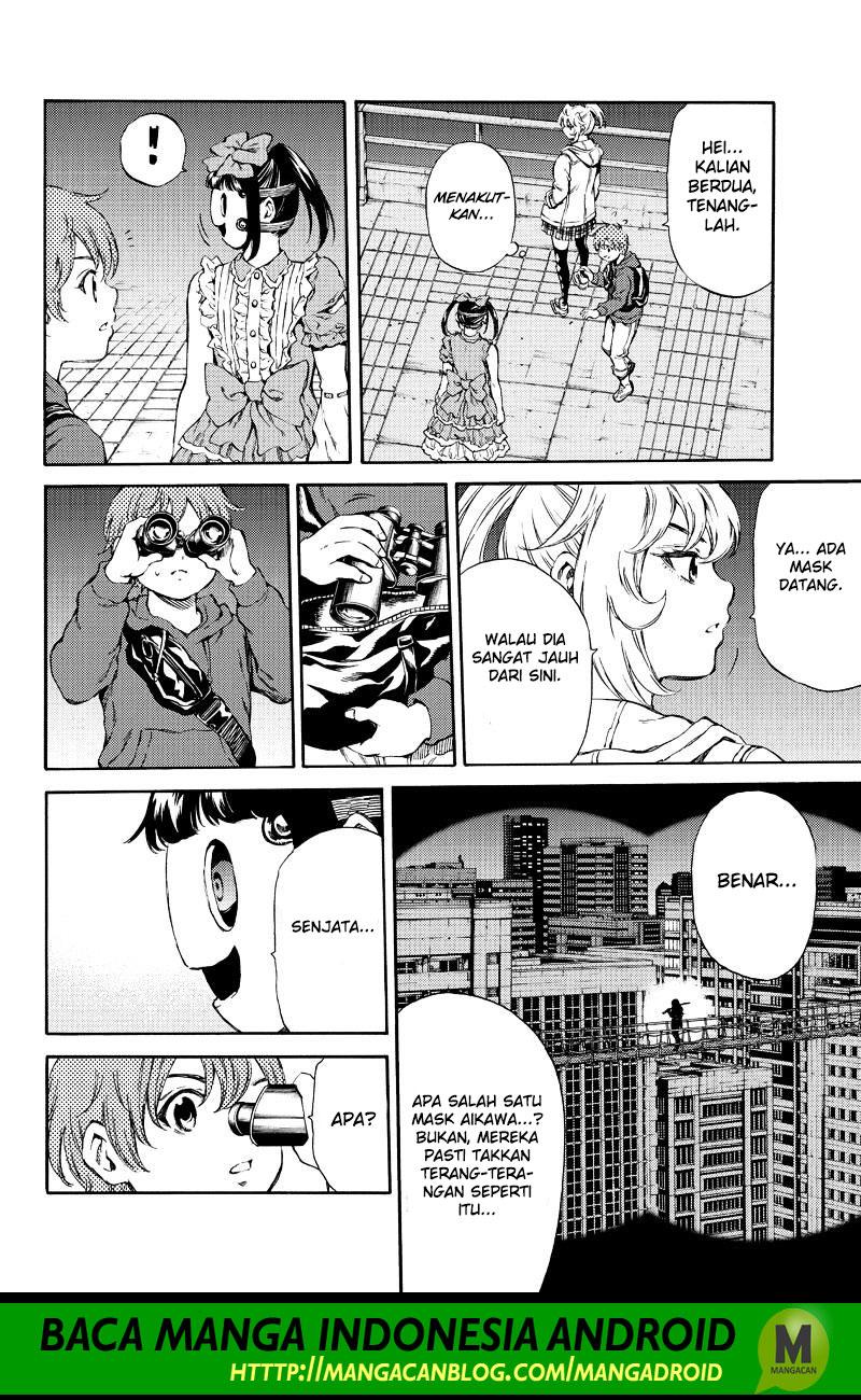 Tenkuu Shinpan Chap 154 - Next Chap 155