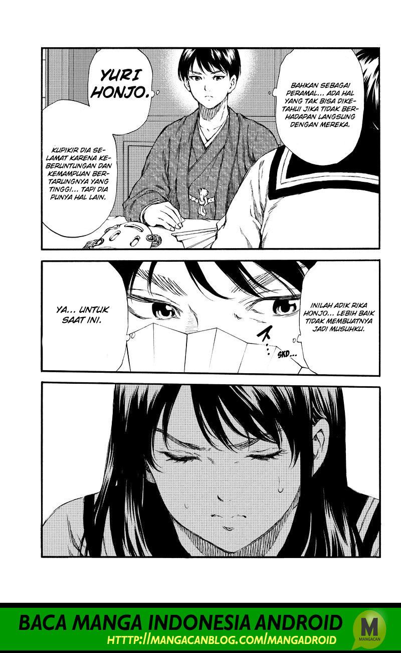 Tenkuu Shinpan Chap 154 - Next Chap 155