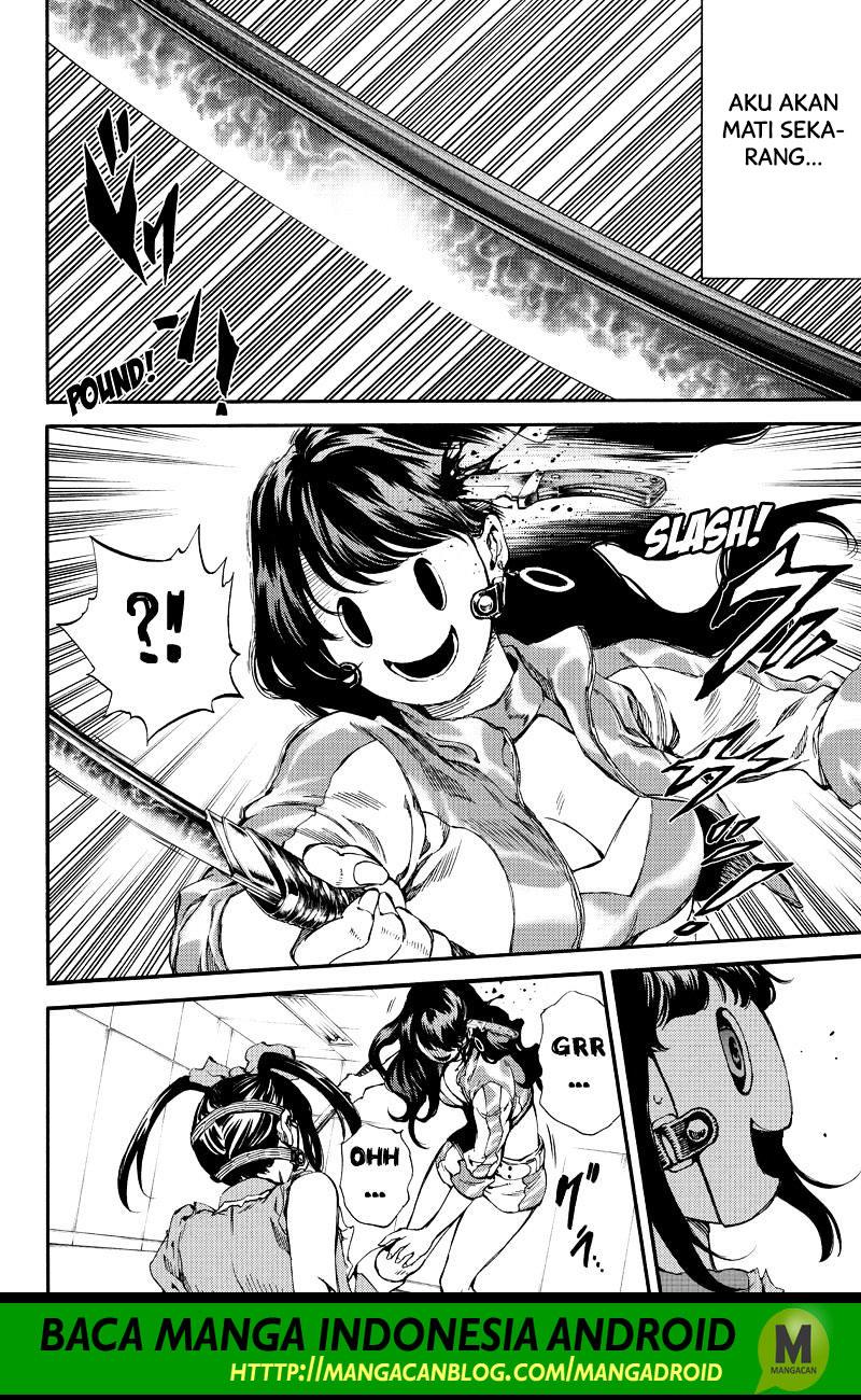 Tenkuu Shinpan Chap 155 - Next Chap 156