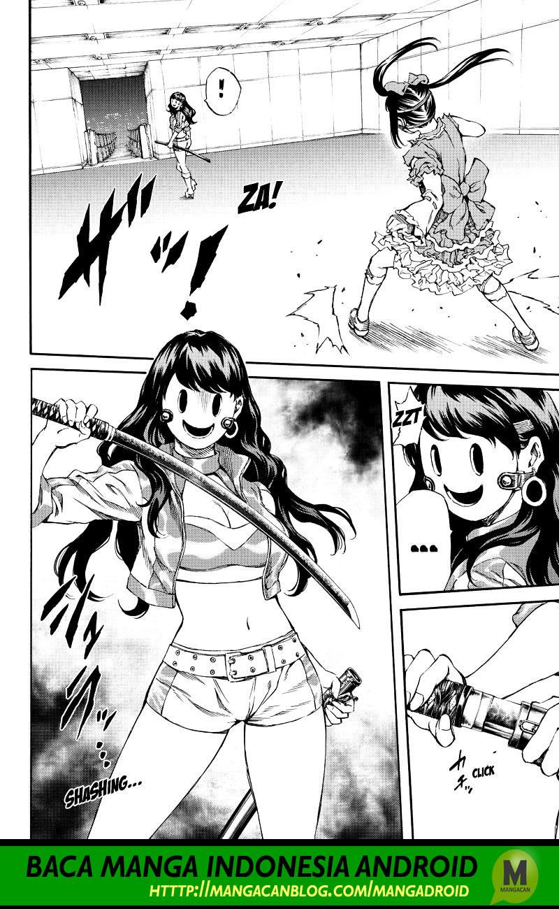 Tenkuu Shinpan Chap 155 - Next Chap 156