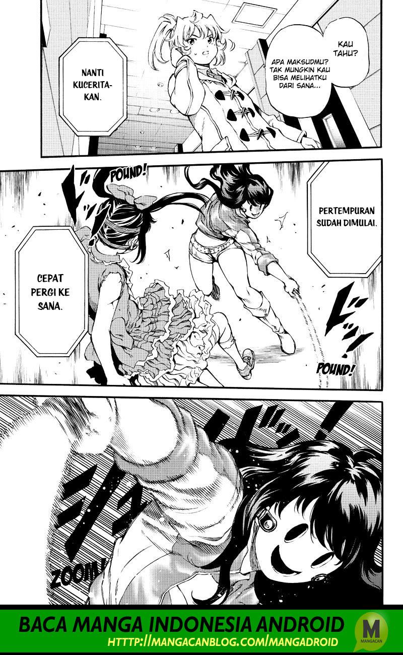 Tenkuu Shinpan Chap 155 - Next Chap 156